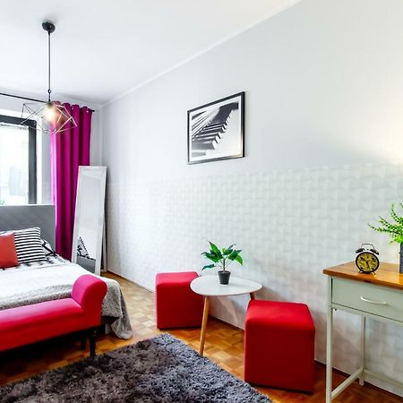 Clicktheflat Wilcza Street Apart Rooms Варшава Экстерьер фото