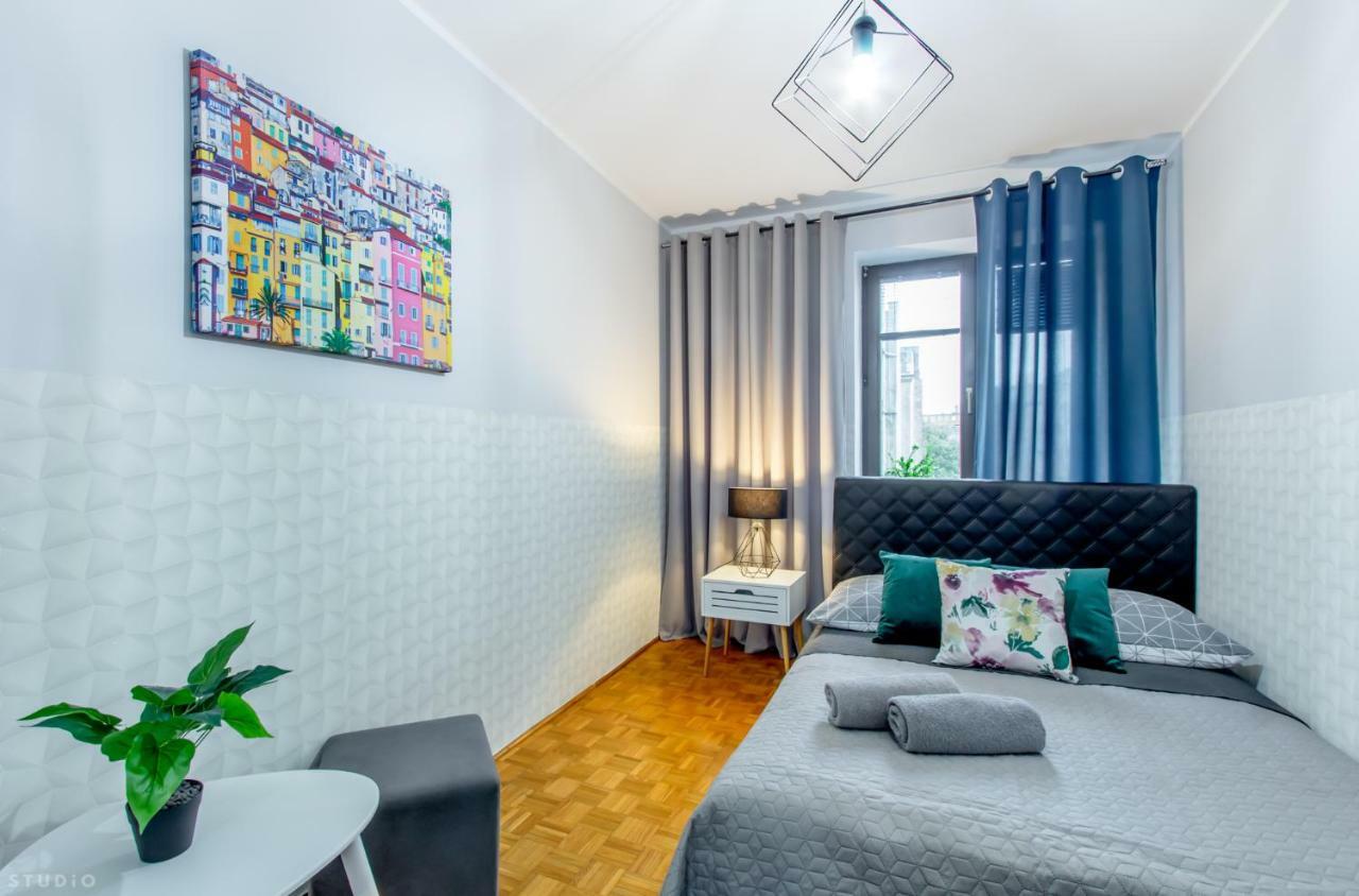 Clicktheflat Wilcza Street Apart Rooms Варшава Экстерьер фото
