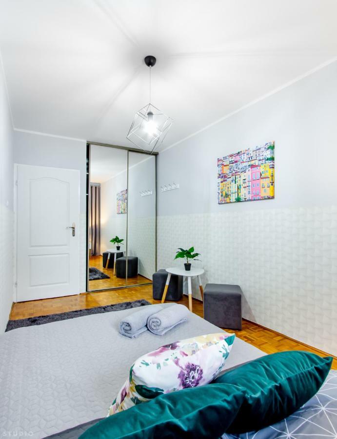 Clicktheflat Wilcza Street Apart Rooms Варшава Экстерьер фото