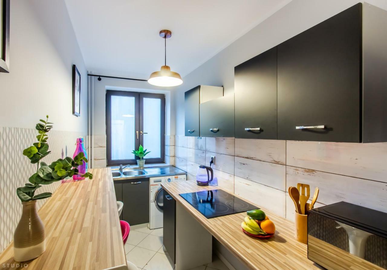 Clicktheflat Wilcza Street Apart Rooms Варшава Экстерьер фото