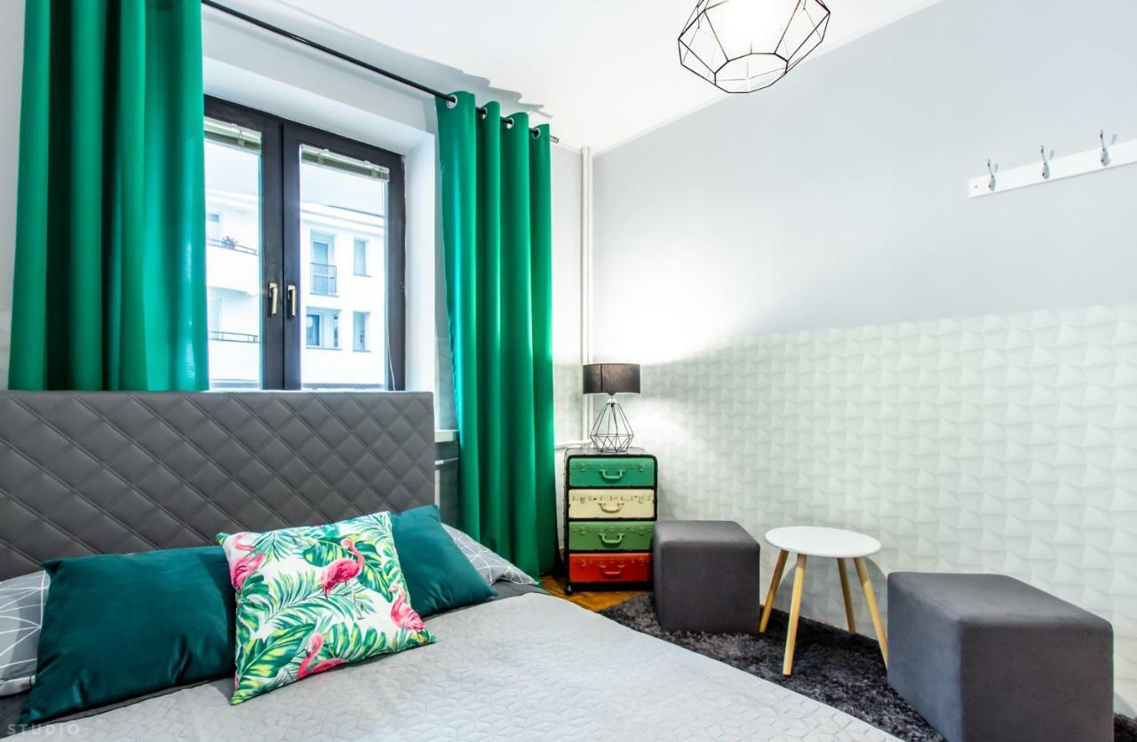 Clicktheflat Wilcza Street Apart Rooms Варшава Экстерьер фото