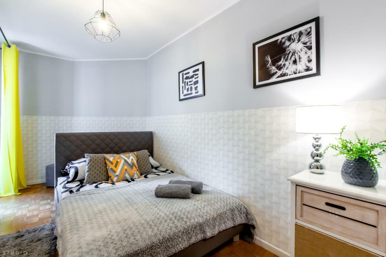 Clicktheflat Wilcza Street Apart Rooms Варшава Экстерьер фото