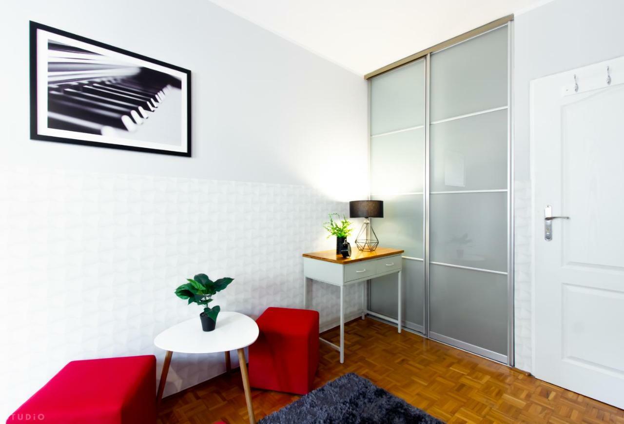Clicktheflat Wilcza Street Apart Rooms Варшава Экстерьер фото