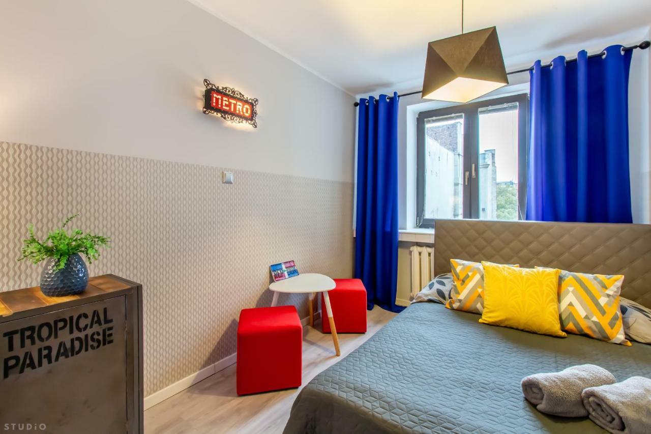 Clicktheflat Wilcza Street Apart Rooms Варшава Экстерьер фото