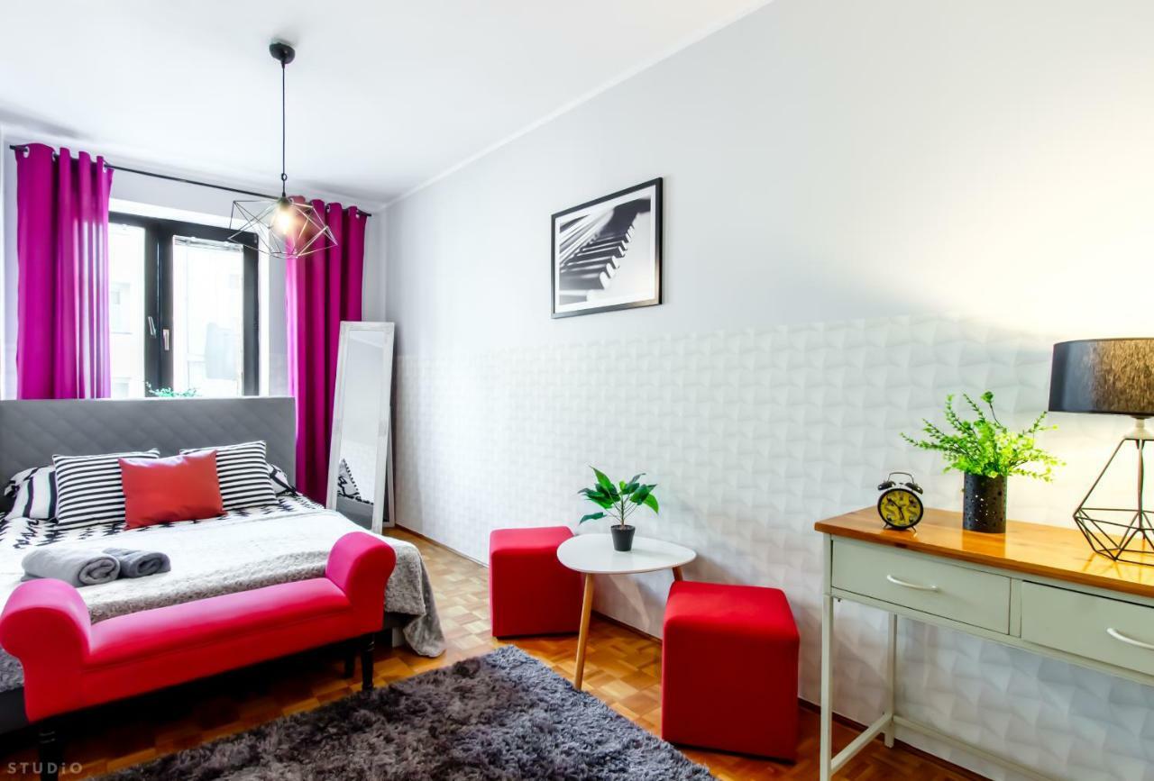 Clicktheflat Wilcza Street Apart Rooms Варшава Экстерьер фото